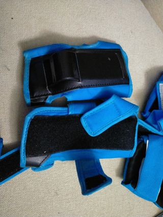 set de 3 protectores para niñ@.