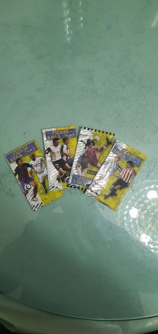 FICHAS DE LA LIGA 2004-2005