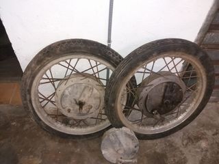 ruedas ducati 250