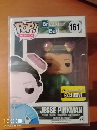 Funko Pop Jesse Pinkman 161 Exclusive