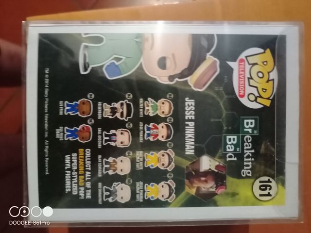 Funko Pop Jesse Pinkman 161 Exclusive