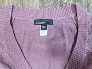 Jersey nuevo Mango lila