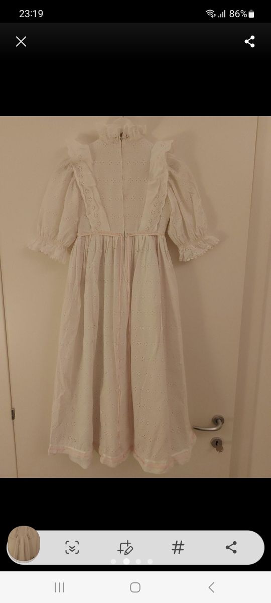 Abito Cerimonia/Prima Comunione bambina