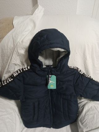 chaquetón de niño