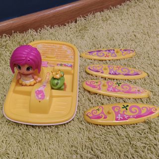 Barca y Carroza Piny pon