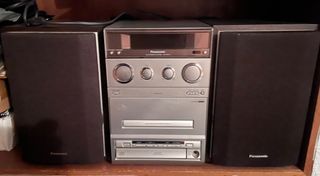 Equipo Música Panasonic