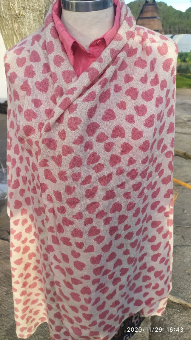 Pañuelo Grande, Chal, Pasmina