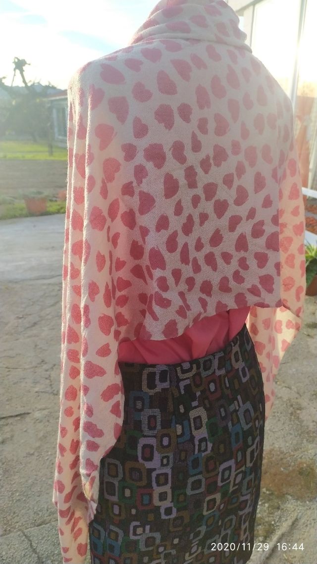 Pañuelo Grande, Chal, Pasmina