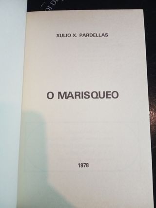 o marisqueo. Xulio X Pardellas