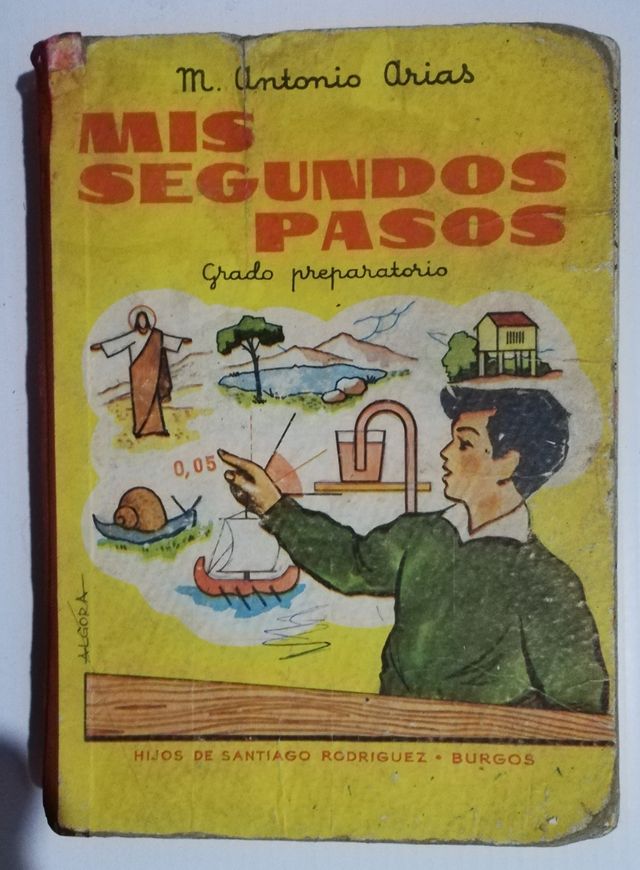 Libro Mis segundos pasos