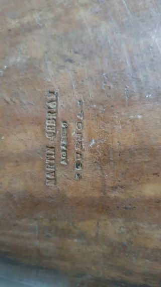 Antigua orza conquense de mandil.