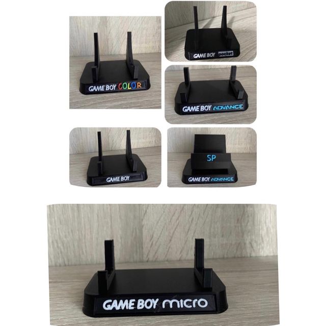 Soportes personalizados