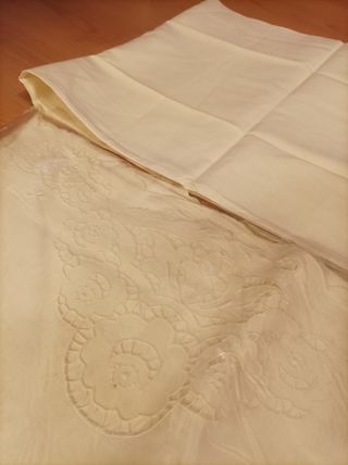 sábanas beige Rayo cama 90