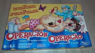 JUEGO OPERACIÓN