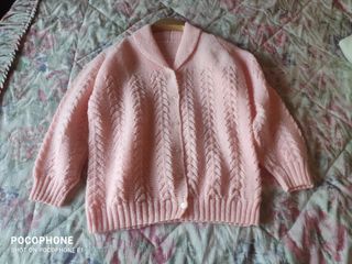 REBAJADA. REBECA NUEVA  de LANA TEJIDA A MANO