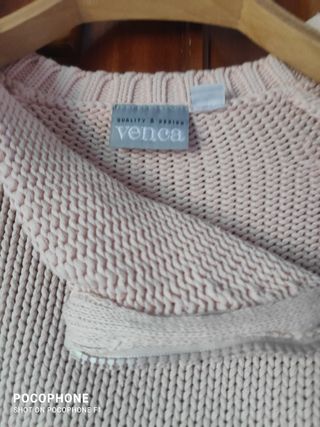 Jersey d lana. Poco usado,pone t 36/38,real M/L