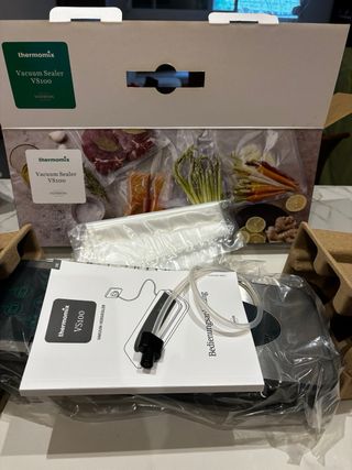 Envasadora al vacío Thermomix