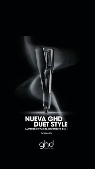 NUEVA GHD Duet Style con garantía