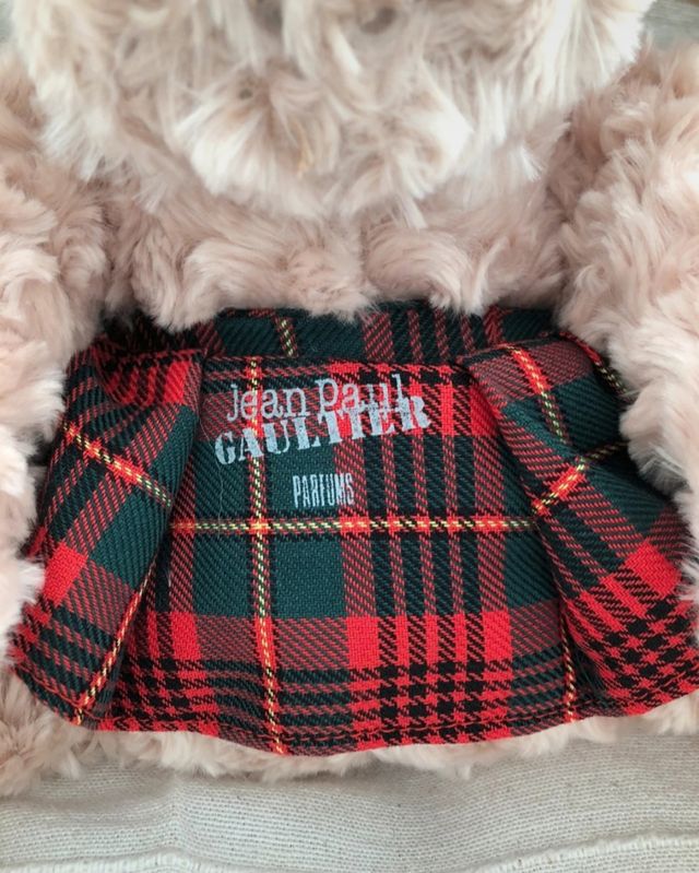 Peluche Jean Paul Gaultier, nuovo