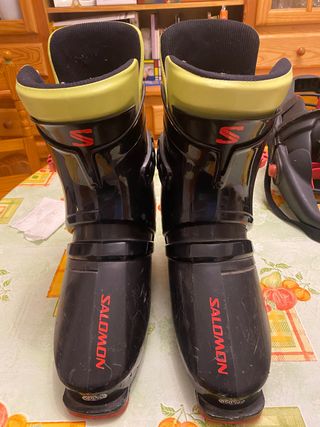 Botas esqui vintage Salomon