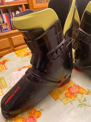 Botas esqui vintage Salomon