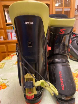 Botas esqui vintage Salomon