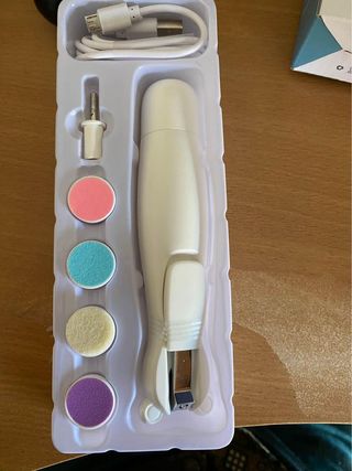 Lima de unhas para bebês Holres Cortador de unhas