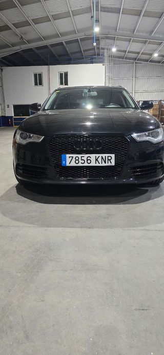 Audi A6 2014