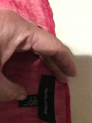 3 PAÑUELOS firmas, calidad 