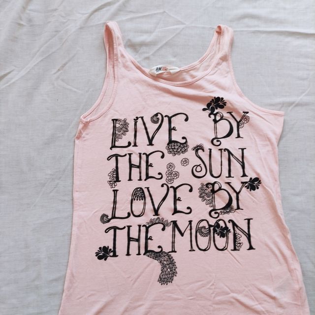 Oferta! Camiseta tirantes H&M  T.14+ equivale XS