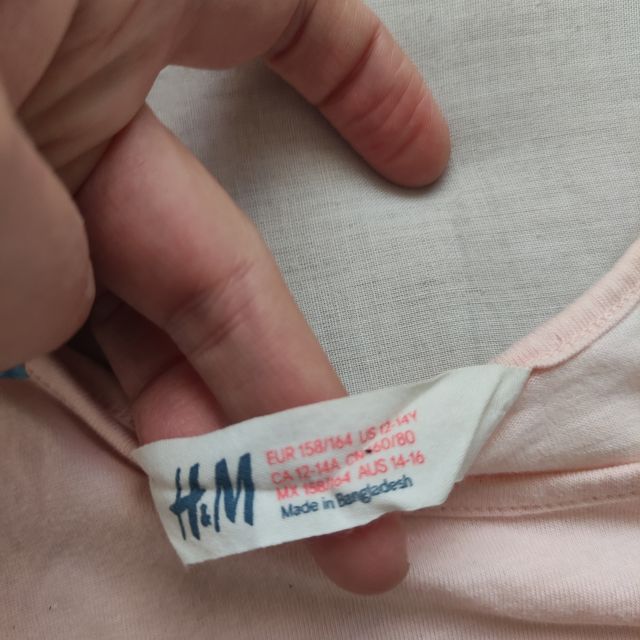 Oferta! Camiseta tirantes H&M  T.14+ equivale XS