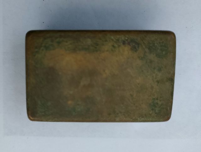 MAQUINILLA DE AFEITAR ANTIGUA PLEGABLE DEL EJERCIT