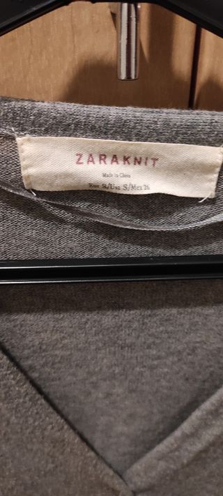 Rebeca Zara gris talla M