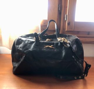 Bolso negro de piel - BIMBA Y LOLA