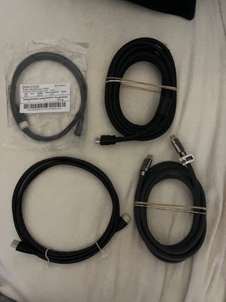 Lote cables HDMI