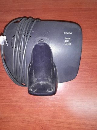 inalambrico Siemens Gigaset 4010