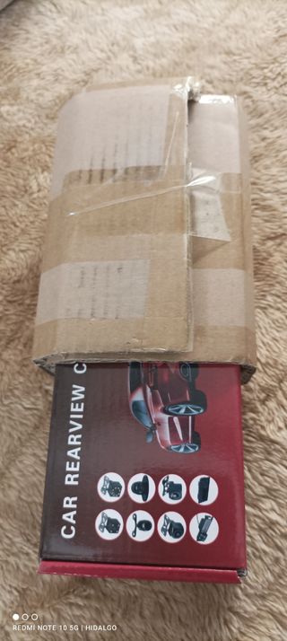 vendo cámara trasera universal.