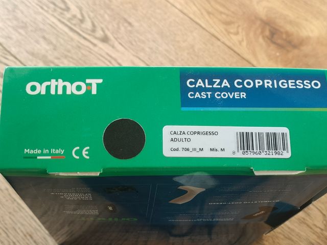 Calza Copigesso Cast cover gamba