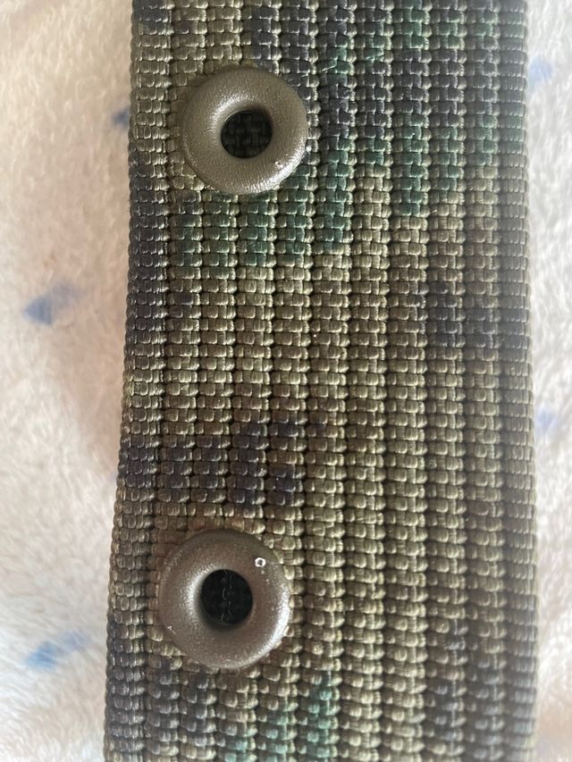 Pack 3 cinturones militares