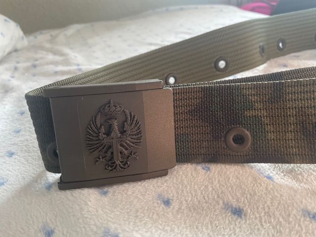 Pack 3 cinturones militares