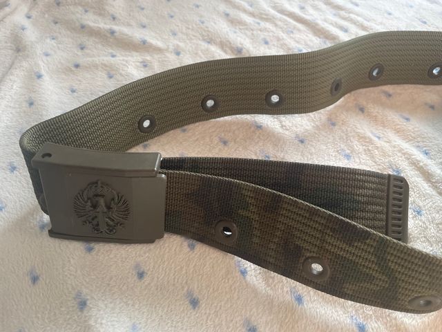 Pack 3 cinturones militares