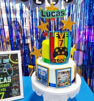 Decoraciones con Globos para Eventos Candy Bar