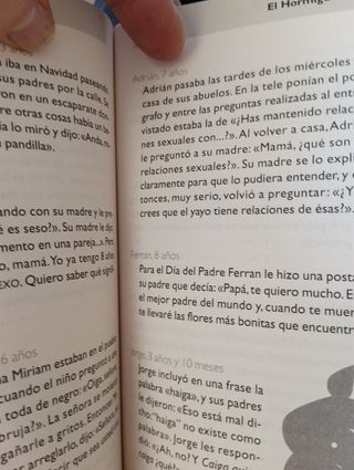 El hormiguero. Frases célebres de niños.