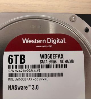 DISCO DURO NAS 6TB (UNIDAD)