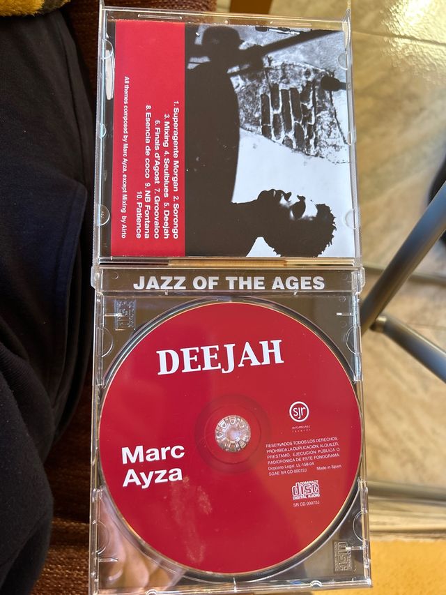 Cd jazz Marc Ayza, Deejah