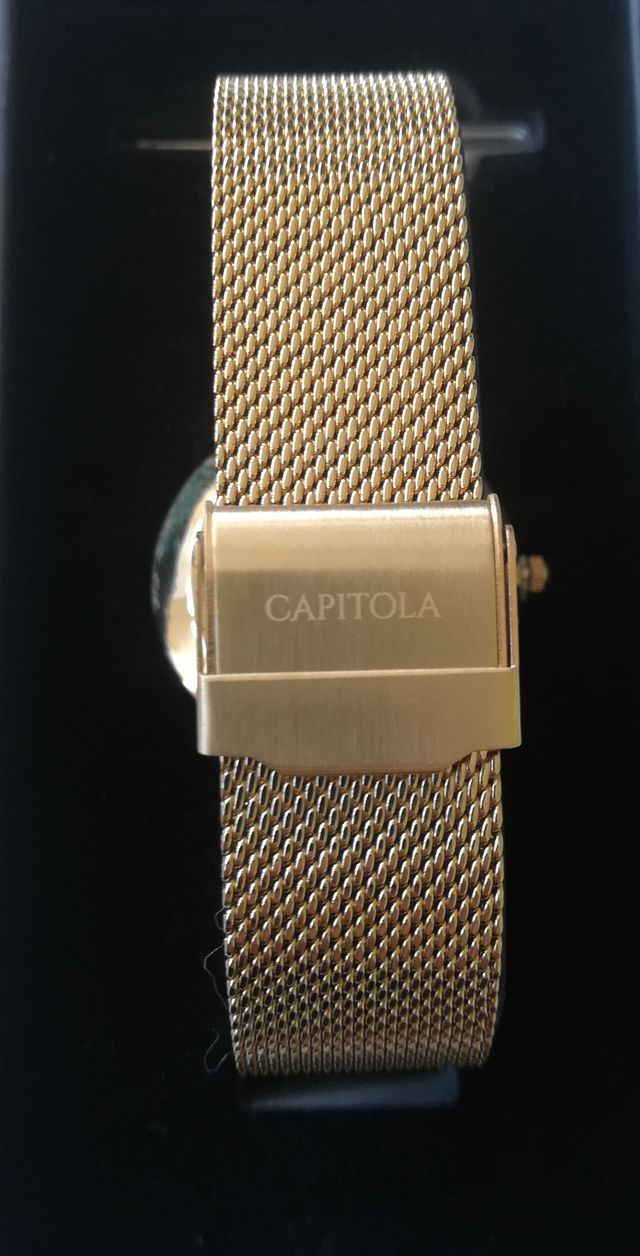 Reloj Capitola mujer gold (dorado)