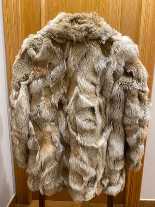 Chaquetón pelo natural