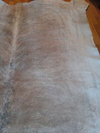 alfombra piel vaca