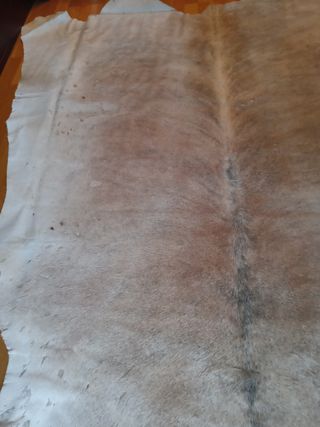 alfombra piel vaca
