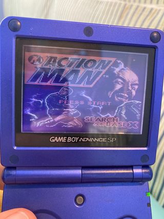 Action man game boy funzionante